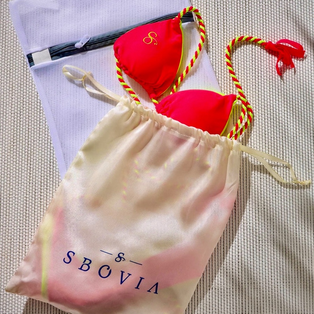 Pink Lemonade Rope Bikini - Picture 6 of 7